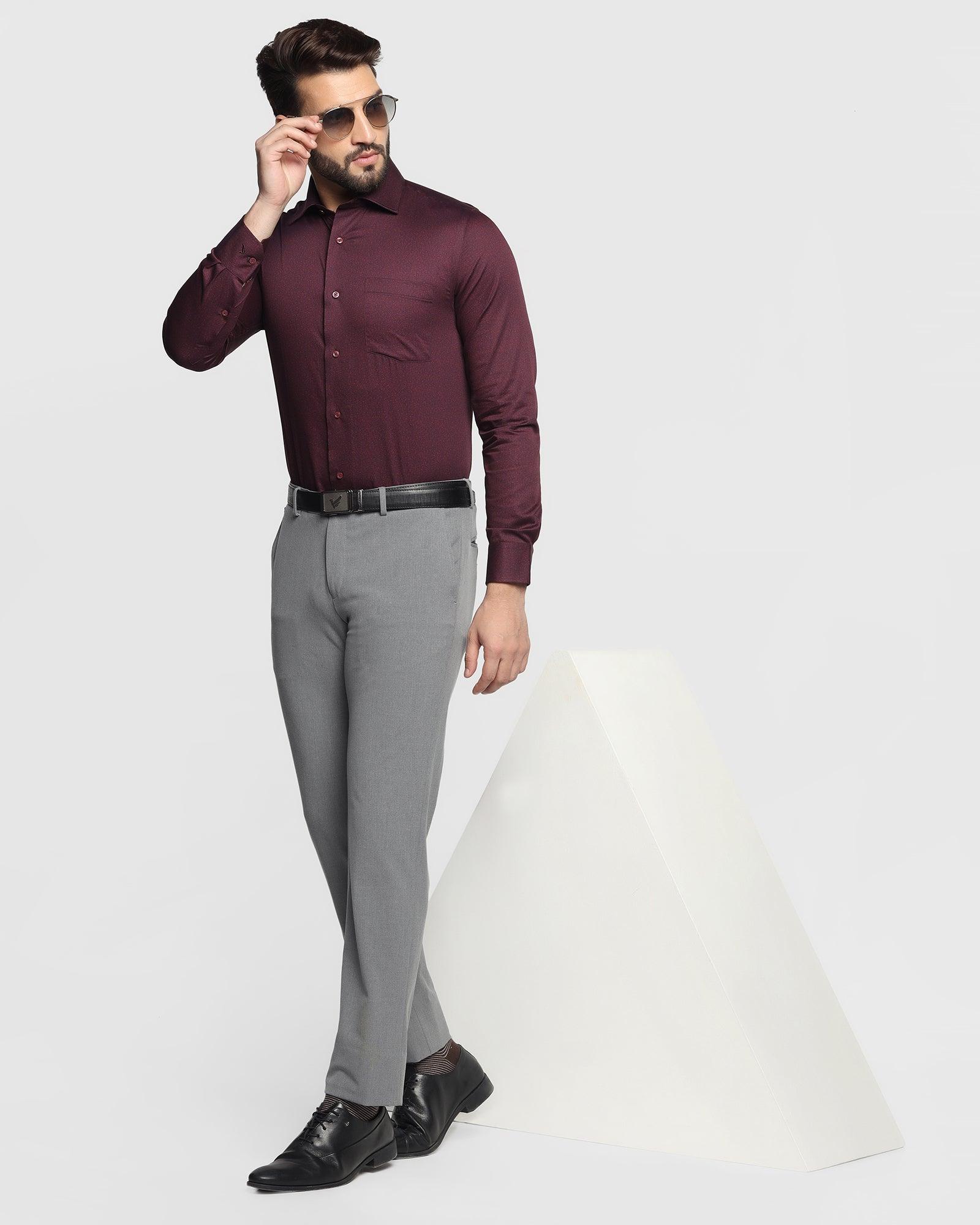 Buy SREY Slim fit Office wear Combo Formal Trouser for Men Black at  Amazon.in